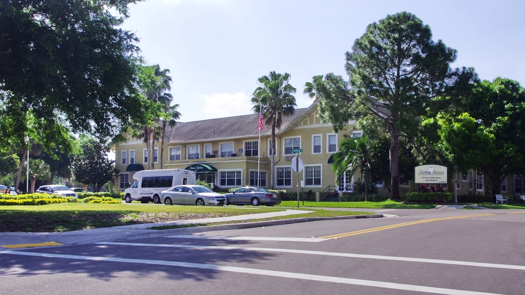 2014 04-05 Florida -  - Lake Alfred - Southern Gardens - assisted living, Лейк-Альфред