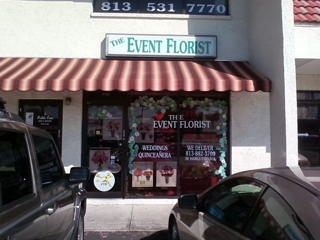the event florist, Лето