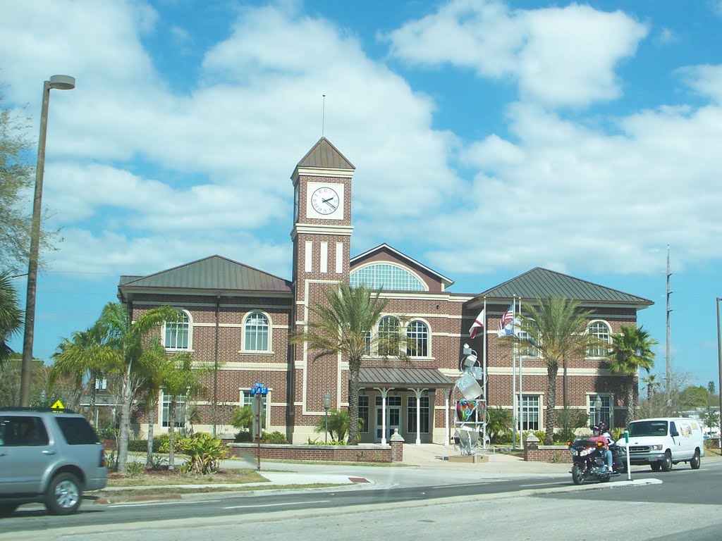 Pinellas Park City Hall, Florida, USA, Лилман