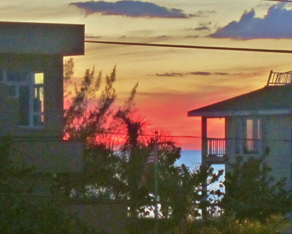 Sunset at Madeira Beach, Florida, USA, Мадейра-Бич