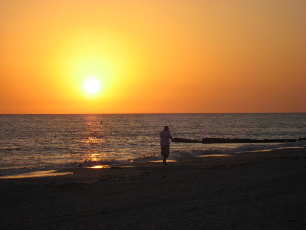 Sunset in Mexican Gulf, Мадейра-Бич