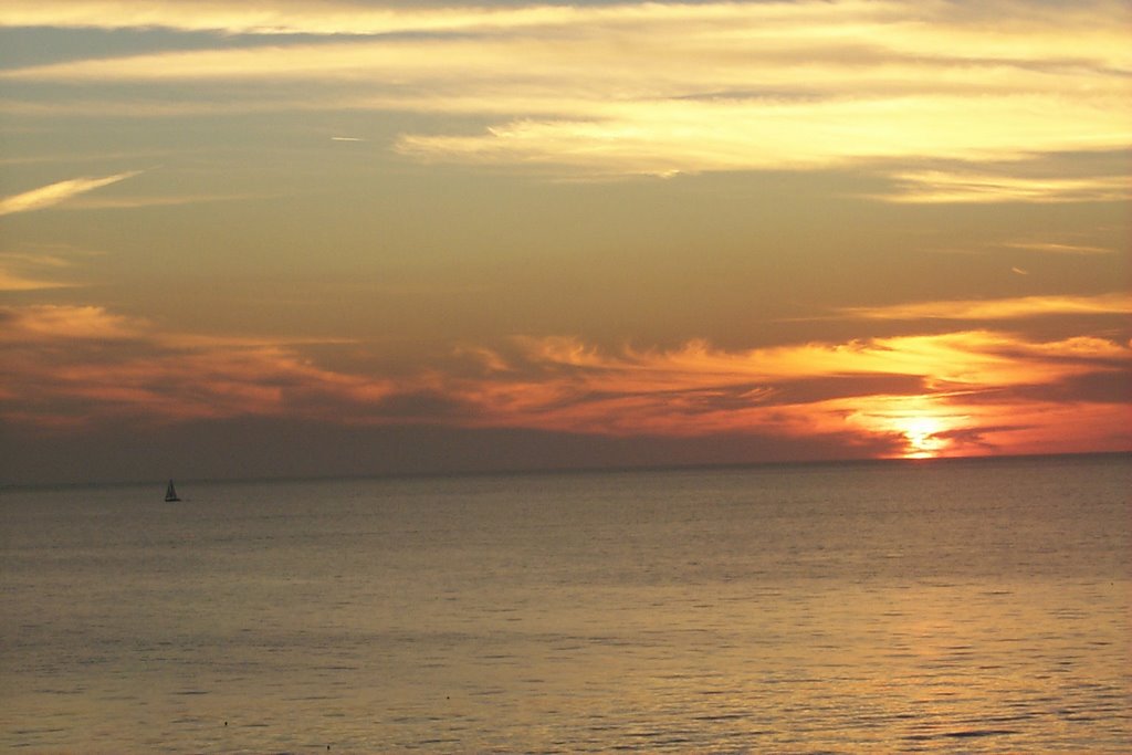 Maderia Beach, FL Sunset, Мадейра-Бич