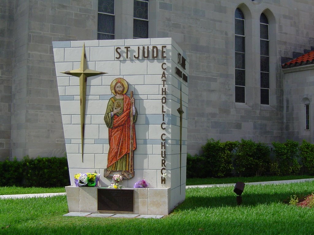 St Jude Catholic Church, Майами