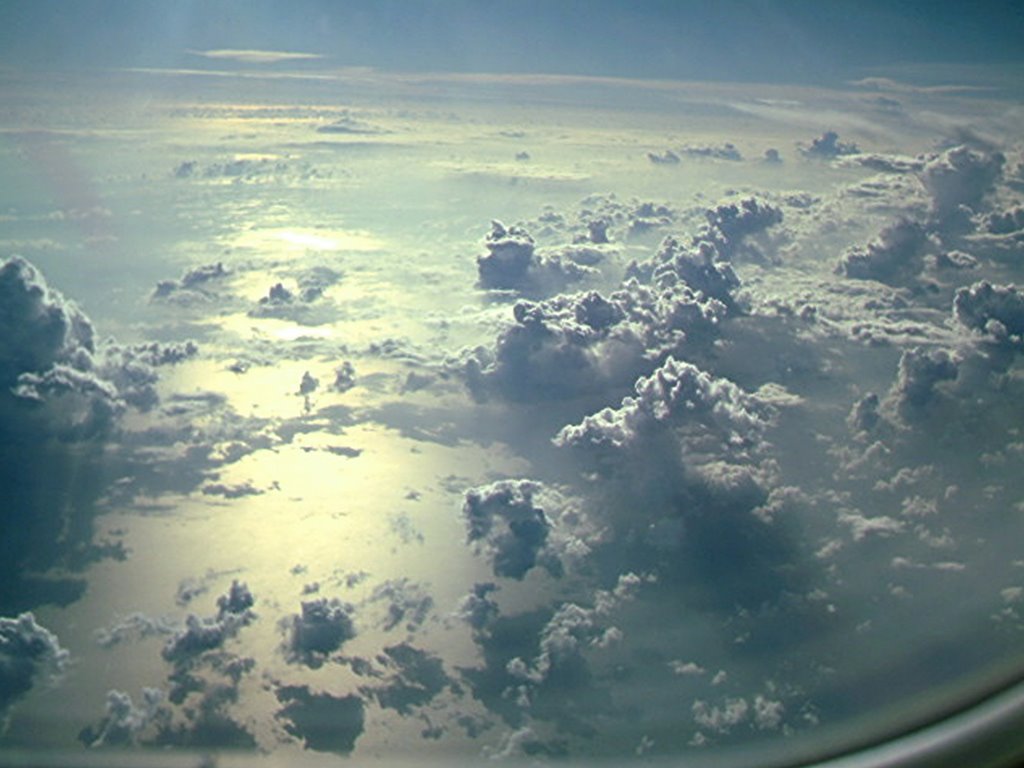 Una imagen de las Nubes nunca antes vista........., Майами