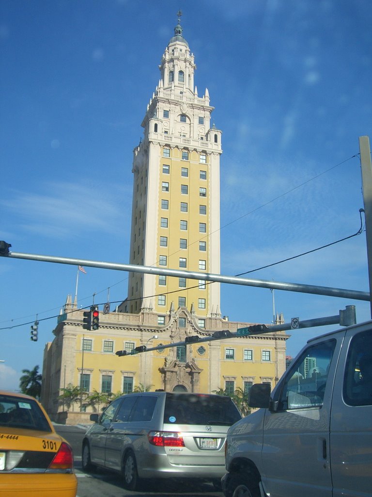 Torre de la Libertad., Майами