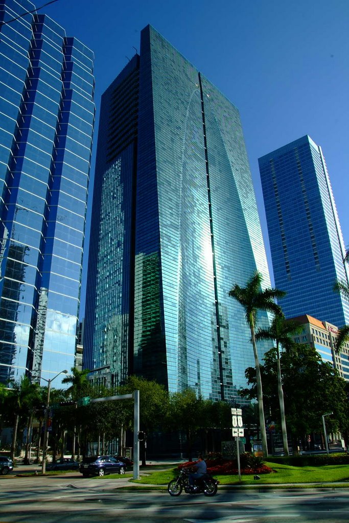 Miami, Florida - Usa - Espirito Santo Plaza, Майами