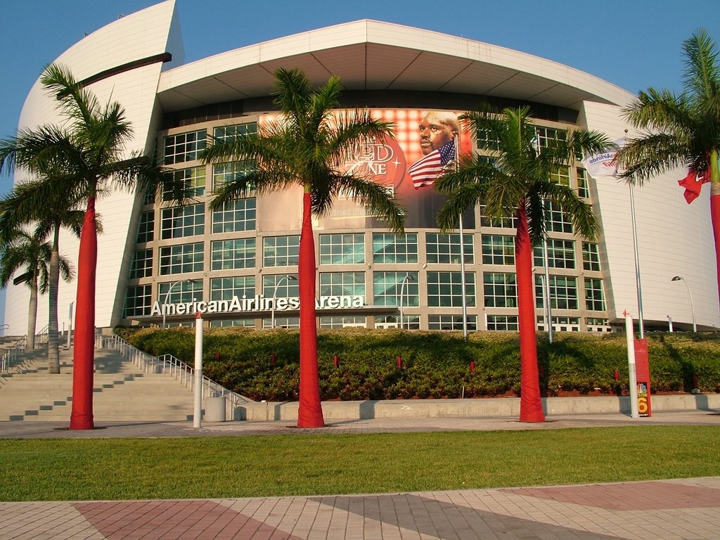 American Airlines Arena, Miami Florida, Майами