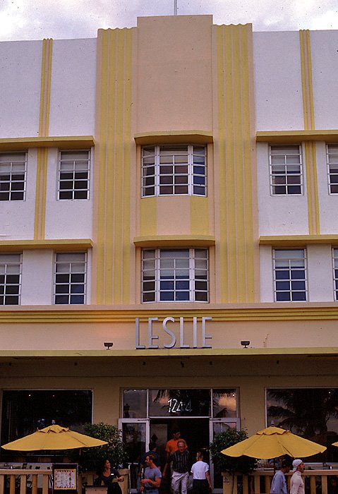 Leslie, Art Deco Hotel, Майами-Бич