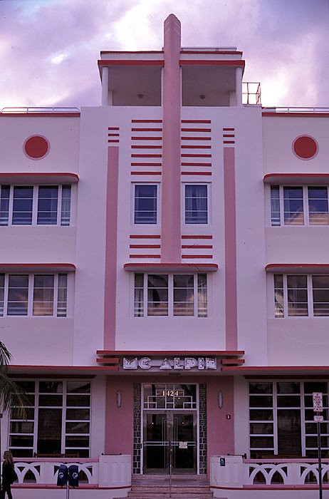 McAlpin, Art Deco Hotel, Майами-Бич