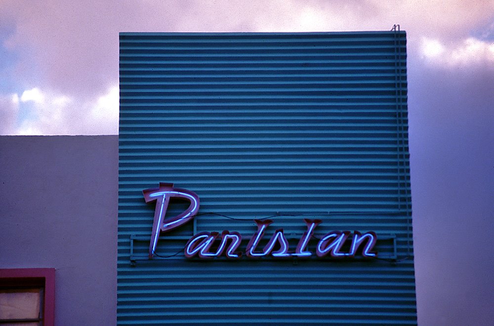 Parisian, Art Deco Hotel, Майами-Бич