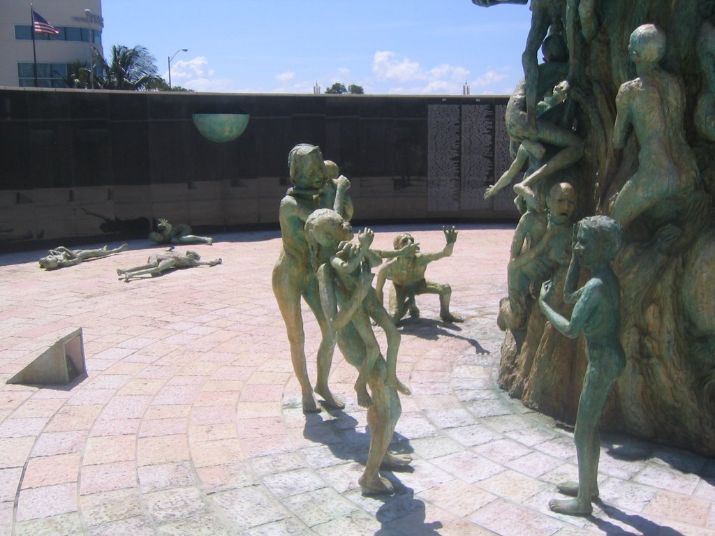 Holocaust Memorial, Miami Beach, Майами-Бич