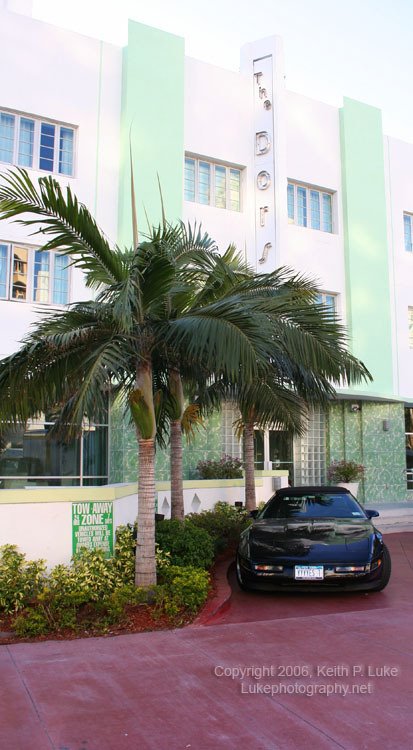 The Dorset Hotel - Art Deco Style, South Beach - Miami, Майами-Бич