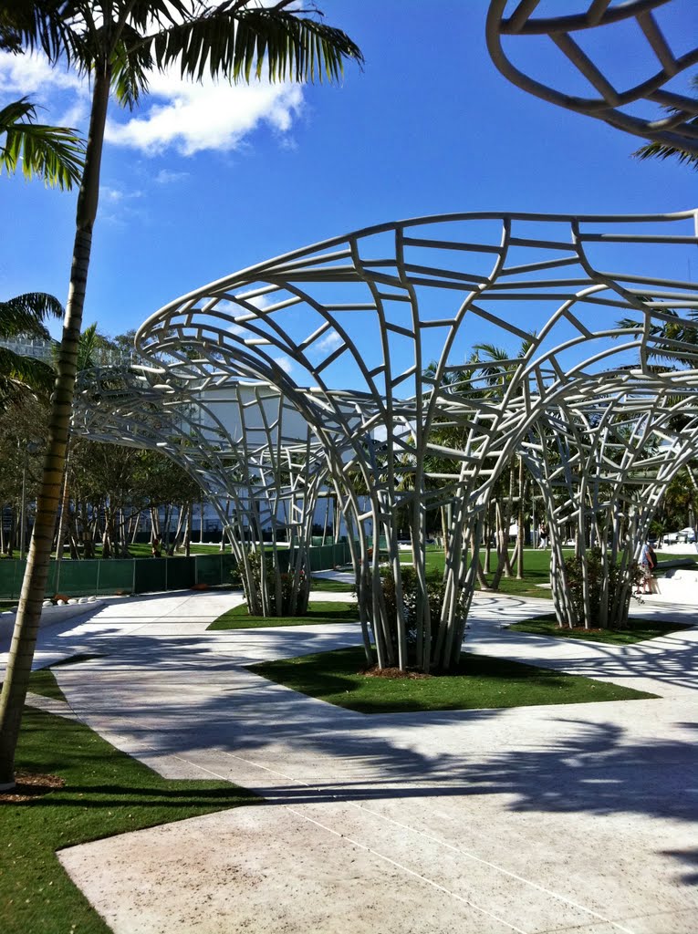 New World Center Park, Майами-Бич