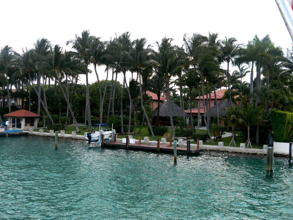 Star Island, home of Gloria Stefan, Майами-Бич