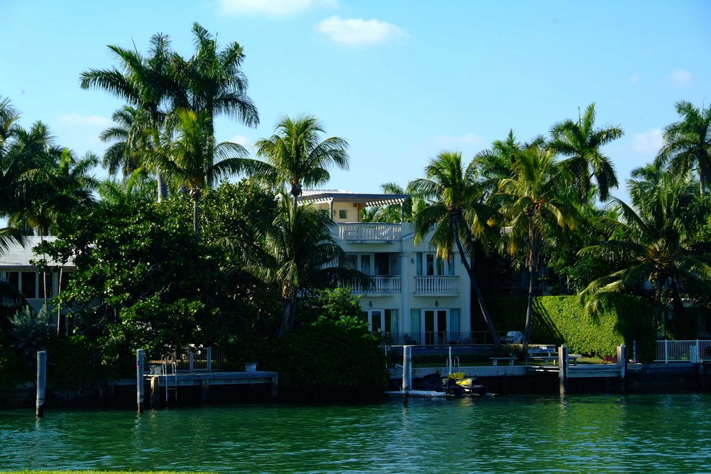 Miami Beach, Florida - Usa - Rivo Alto Island, Майами-Бич