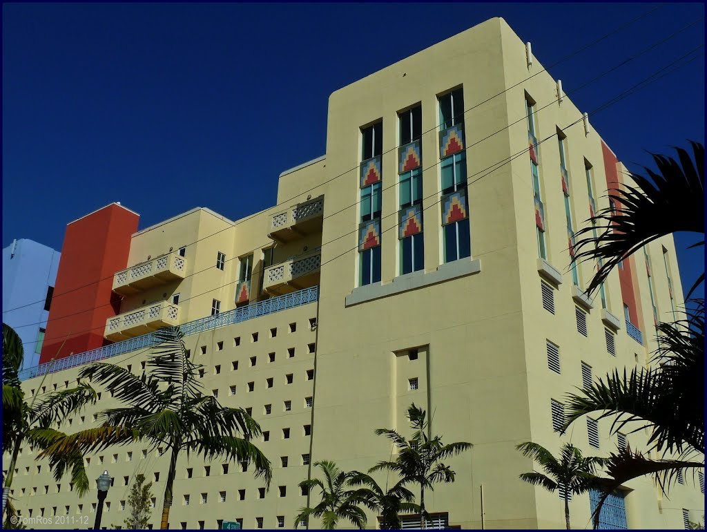 Washington Ave, Miami Modern building (1995), Майами-Бич