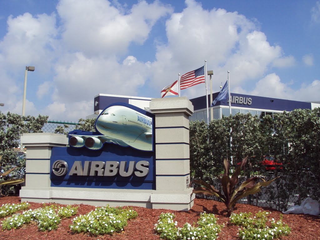 Airbus Headquarter building-Miami, Майами-Спрингс
