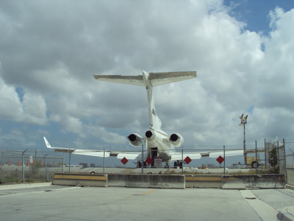 Boeing 727-200 at MIA, Майами-Спрингс