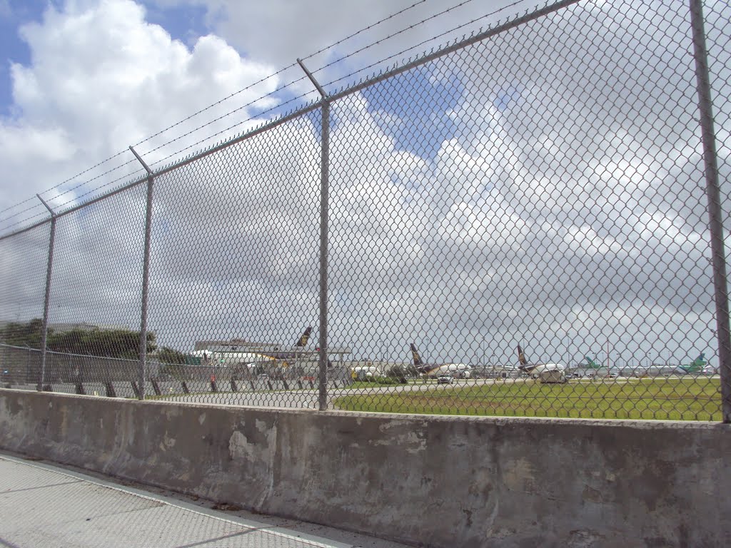 UPS Airplanes at MIA, Майами-Спрингс
