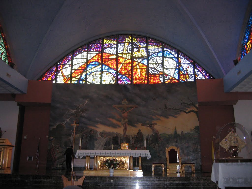 The Beautiful Altar at St John Catholic Church, Майами-Спрингс