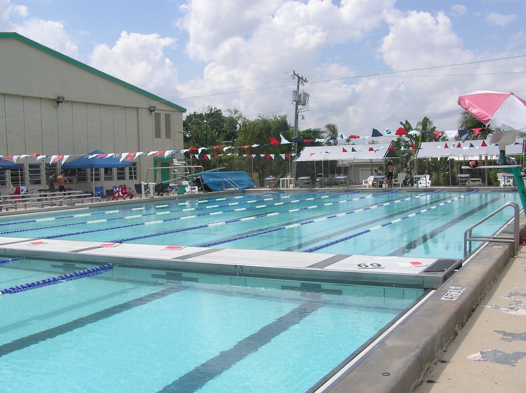 Miami Spring Swimming Pool., Майами-Спрингс