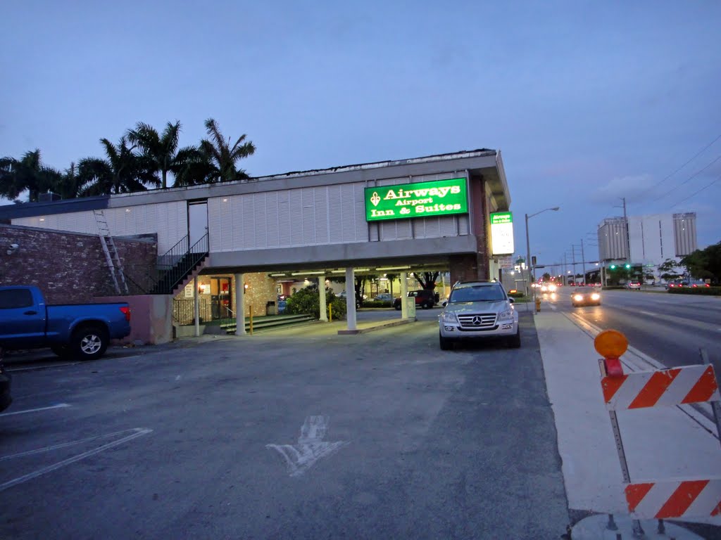 Airways Inn Entrance, Майами-Спрингс