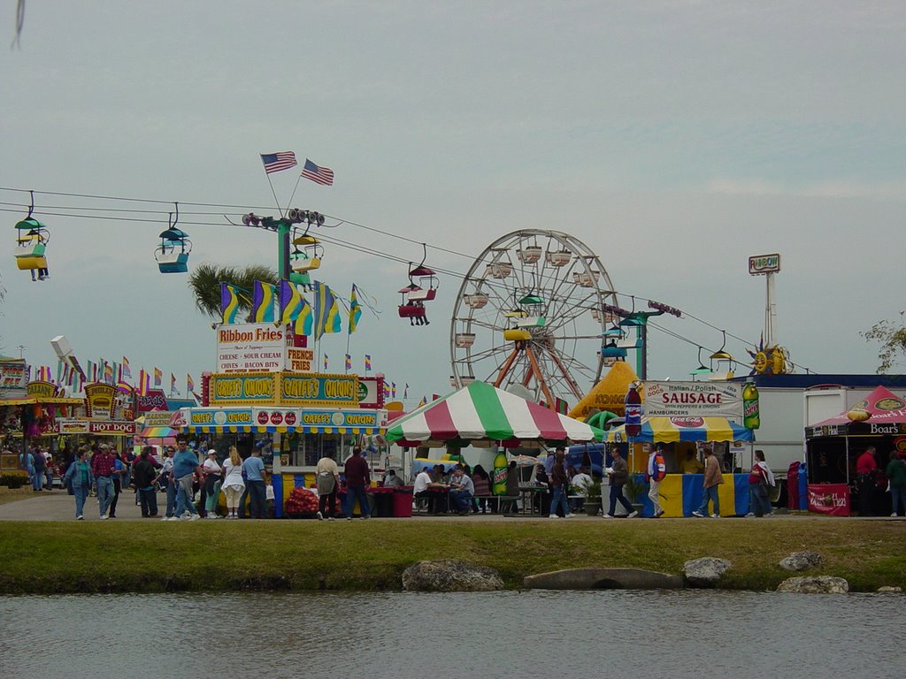 Midway at the Florida State Fair, Манго