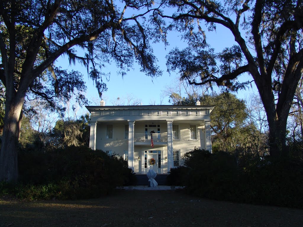 1840 Ely-Criglar house, Marianna Fla (1-3-2012), Марианна