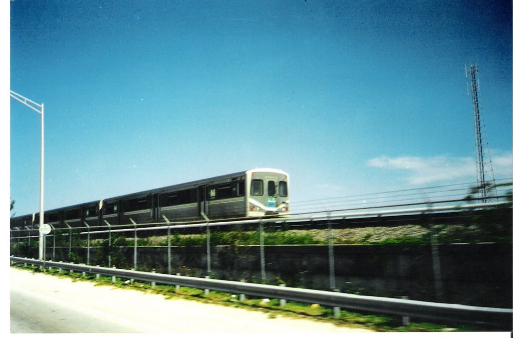 Metrorail at Nw 72 ave., Медли