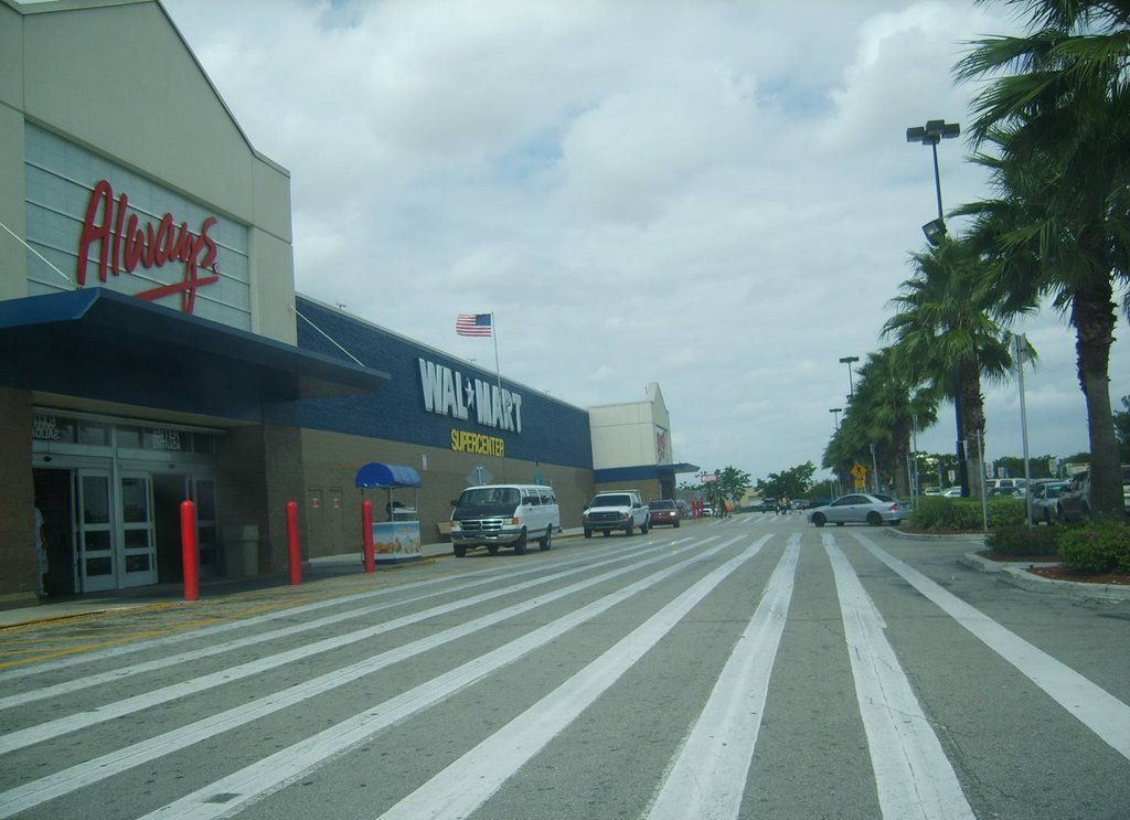 WalMart Supercenter, Медли