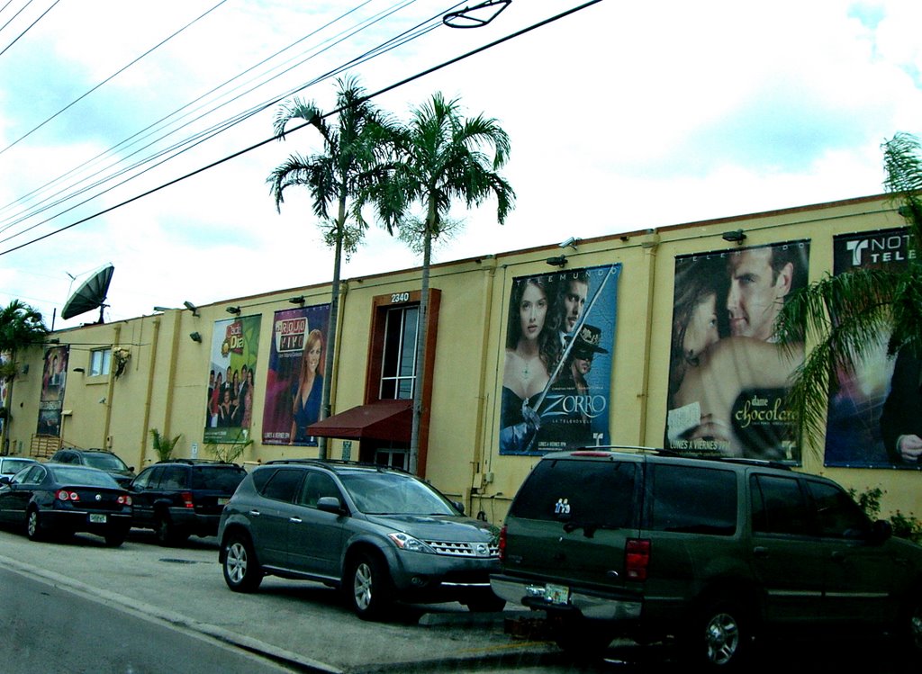 Telemundo, The second largest Spanish language TV network is headquartered in Hialeah and has several studios where its programming is taped along with its talk shows, news program, and telenovelas., Медли