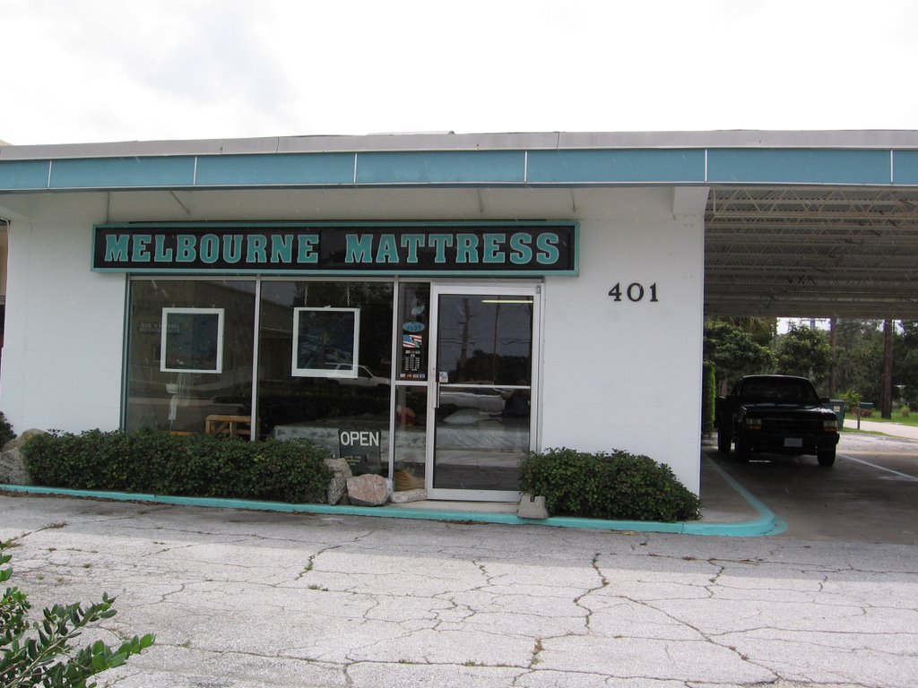 Melbourne Mattress Historic Downtown Melbourne Florida, Мельбурн