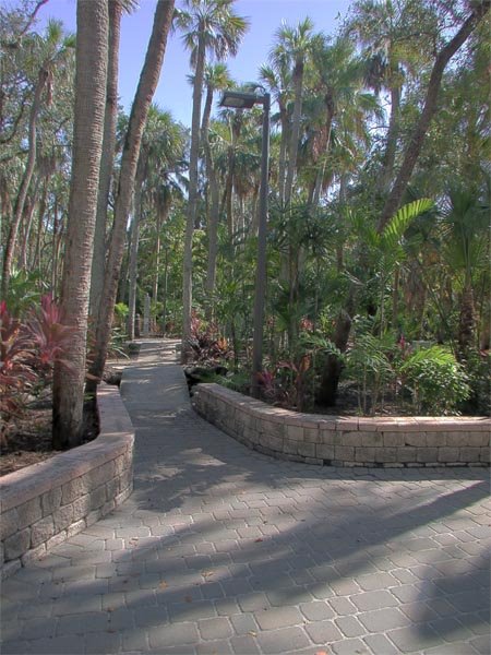 Botonical Garden, Florida Institute of Technology, Мельбурн