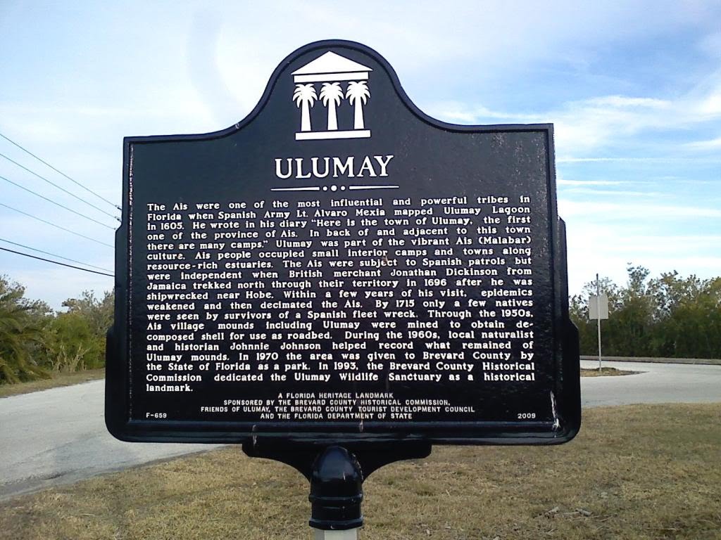 Ulumay Florida State Heritage Landmark Sign, Мерритт-Айленд