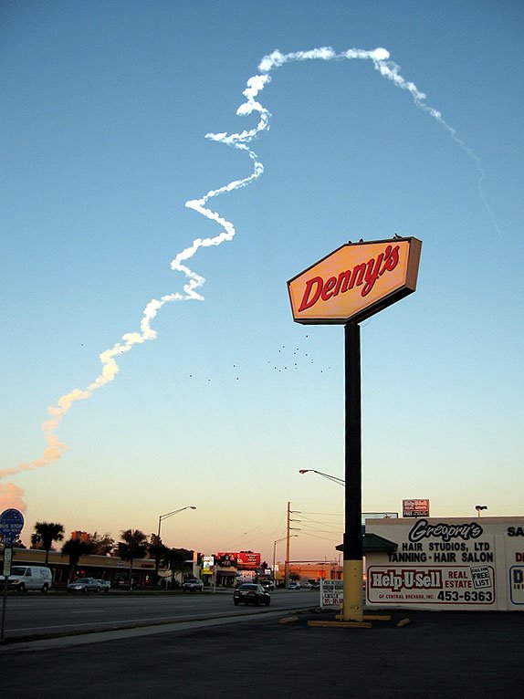 Themis Launch Upon A Delta II Rocket, Мерритт-Айленд