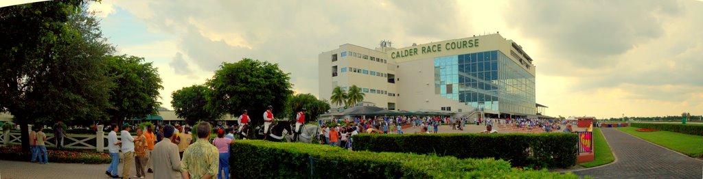 CALDER RACE TRACK ,MIAMI, Мирамар