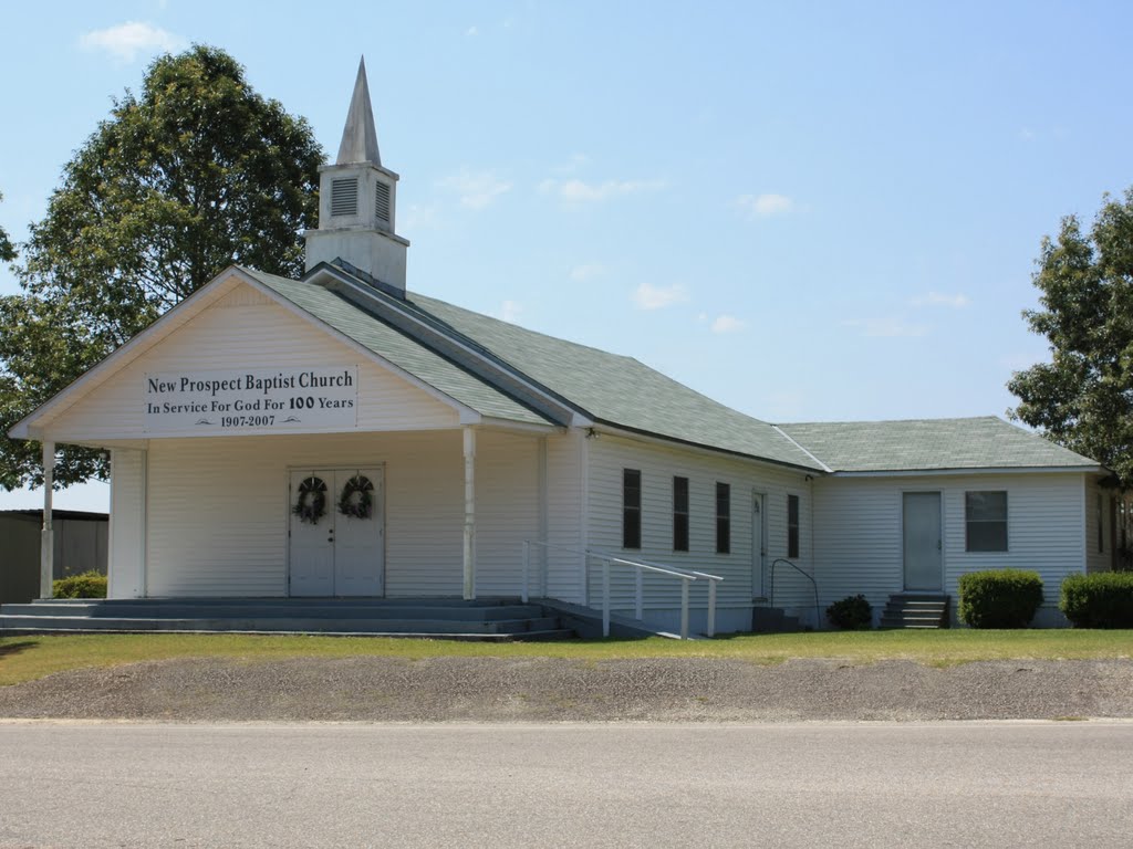 New Prospect Baptist Church - Hartford, Нома