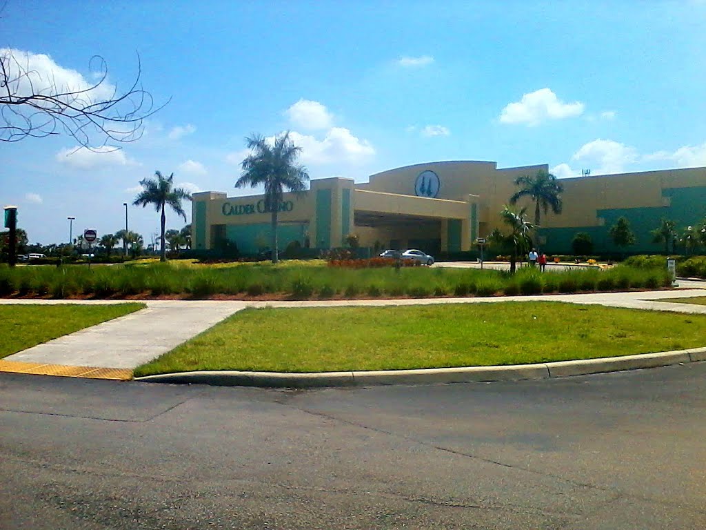 Calder Casino, Miami, FL (2014), Норвуд