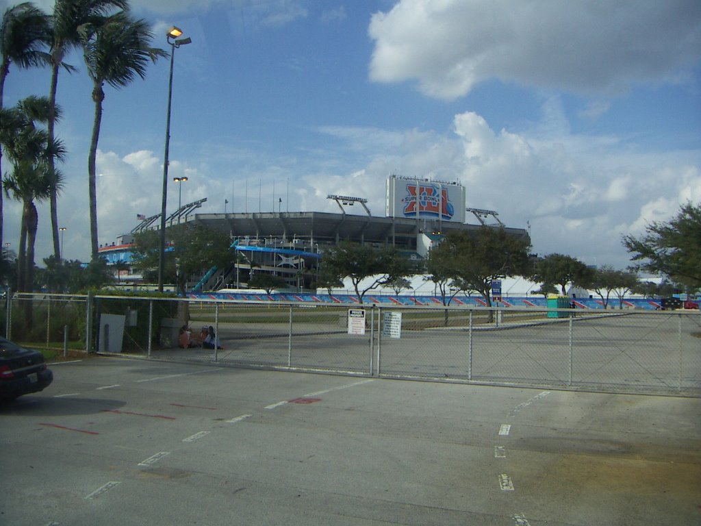 Dolphins Stadium, Miami - Fl, Норвуд