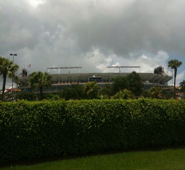 Sun Life Stadium en Miami, Норвуд