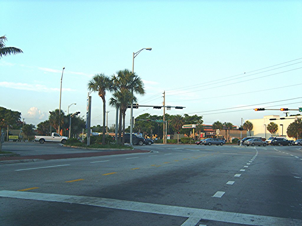 Dixie Hwy ; la 6 Ave. del NE y la 125 calle, Норт-Майами