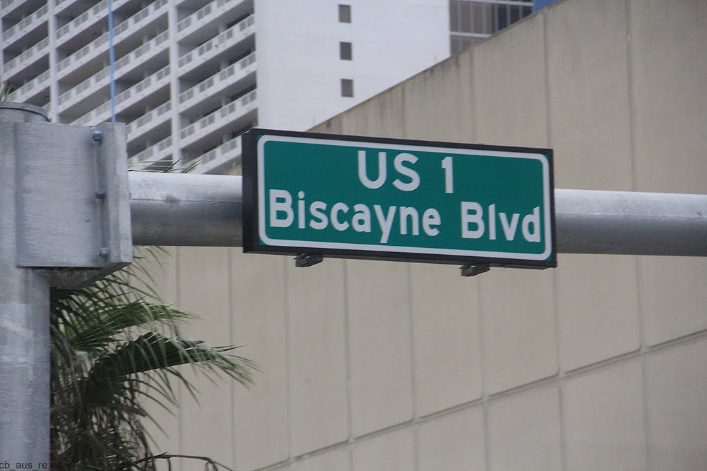 Miami, US 1, Biscayne Blvd, Норт-Майами