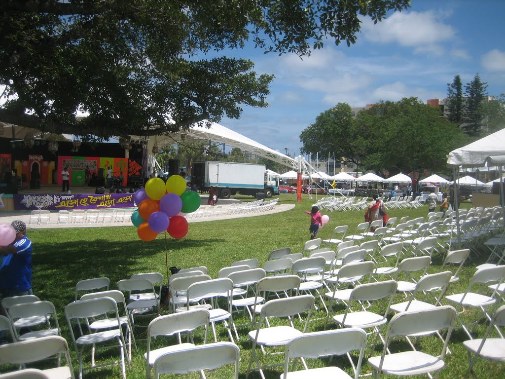 Bangla New Year day Celebration in Miami Garden, Норт-Майами-Бич