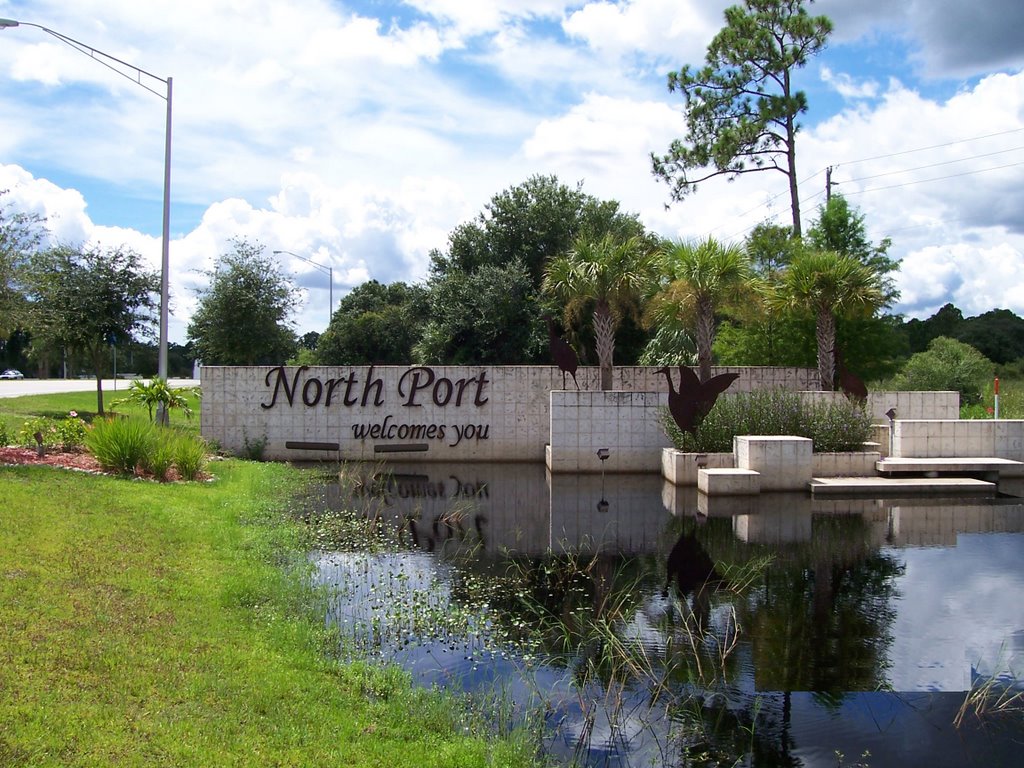 Welcome to North Port, FL Добавлено © diamondws Город. 
