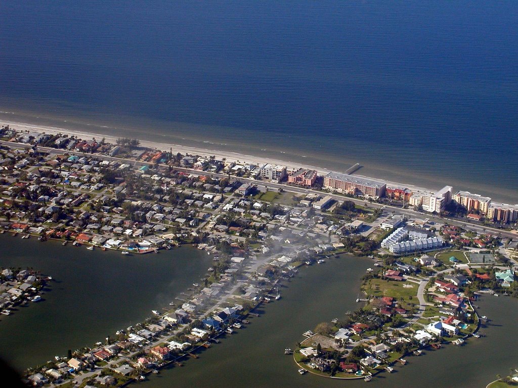 Waterfront Property N. Redington Beach, Florida, Норт-Редингтон-Бич