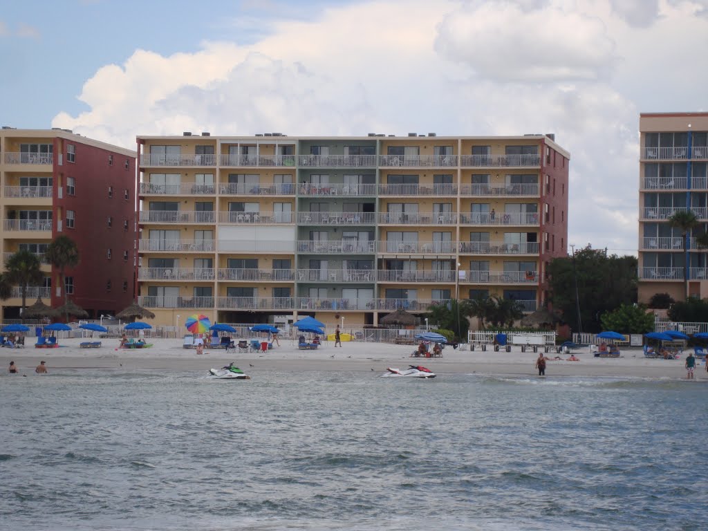 Ram Sea Condo North Redington Beach, FL, Норт-Редингтон-Бич