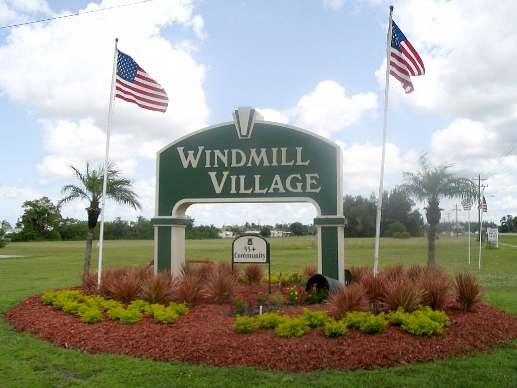 Windmill Village Main Entrance 1, Норт-Форт-Майерс