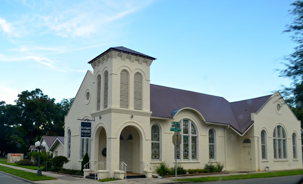 Newberry First Baptist Church, Ньюберри