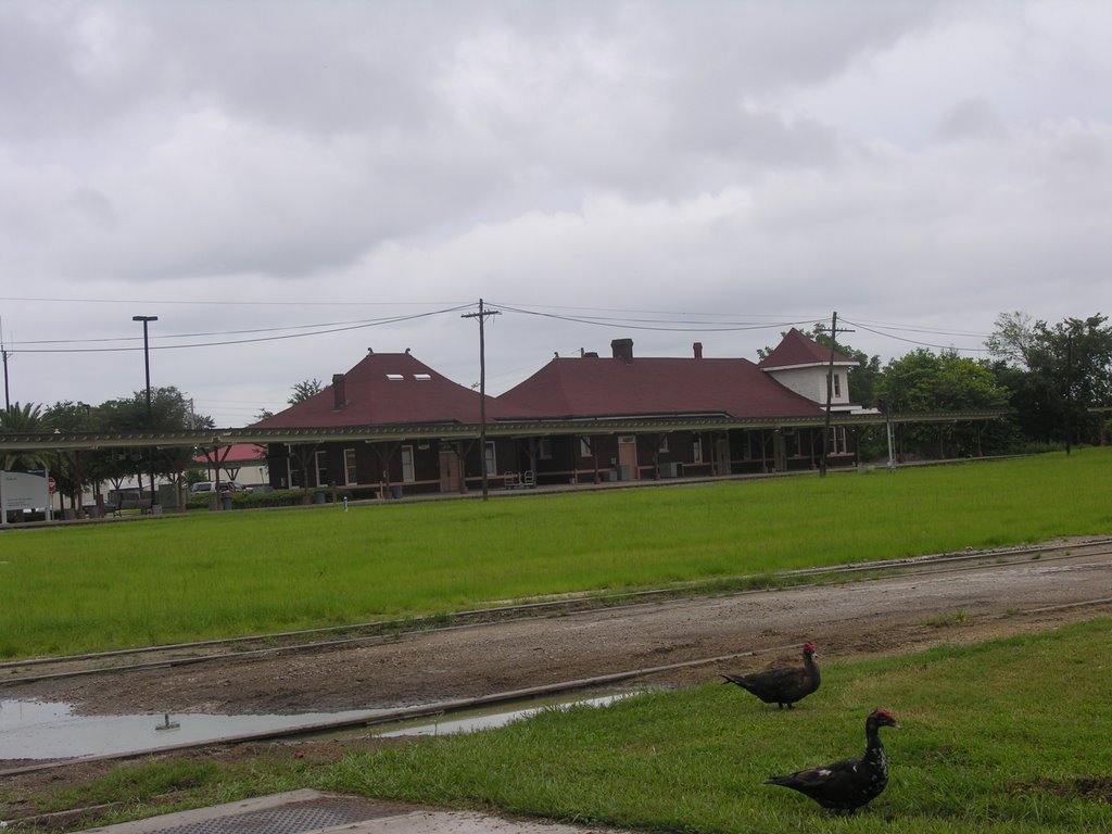Ocala Depot and Amtrack Station, Окала