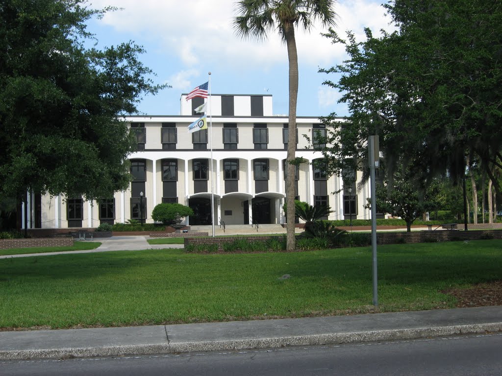 Ocala City Hall, Ocala, Florida, Окала